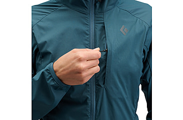 Image of Black Diamond Alpine Start Hoody - Womens, Midnight Blue, Extra Large, AP7420164034XLG1