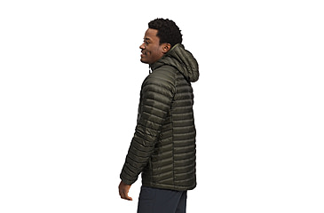 Image of Black Diamond Approach Down 1.0 Hoody - Mens, Dark Moss, Medium, AP7440923004MED1