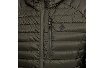 Image of Black Diamond Approach Down 1.0 Hoody - Mens, Dark Moss, Medium, AP7440923004MED1
