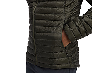 Image of Black Diamond Approach Down 1.0 Hoody - Mens, Dark Moss, Medium, AP7440923004MED1