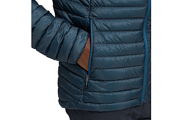 Image of Black Diamond Approach Down 1.0 Hoody - Mens, Midnight Blue, Medium, AP7440924034MED1