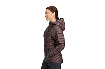 Image of Black Diamond Approach Down 1.0 Hoody - Womens, Dark Mauve, Large, AP7440936048LRG1