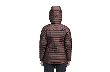 Image of Black Diamond Approach Down 1.0 Hoody - Womens, Dark Mauve, Large, AP7440936048LRG1