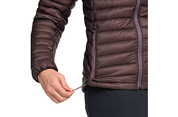 Image of Black Diamond Approach Down 1.0 Hoody - Womens, Dark Mauve, Large, AP7440936048LRG1