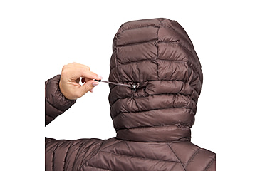 Image of Black Diamond Approach Down 1.0 Hoody - Womens, Dark Mauve, Large, AP7440936048LRG1