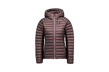 Image of Black Diamond Approach Down 1.0 Hoody - Womens, Dark Mauve, Large, AP7440936048LRG1