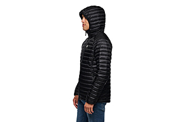 Image of Black Diamond Approach Down Hoody - Mens, Black, Large, AP7440920002LRG1