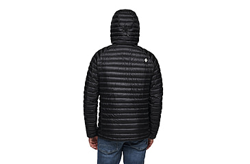 Image of Black Diamond Approach Down Hoody - Mens, Black, Large, AP7440920002LRG1