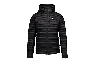 Image of Black Diamond Approach Down Hoody - Men's, Black, Large, AP7440920002LRG1