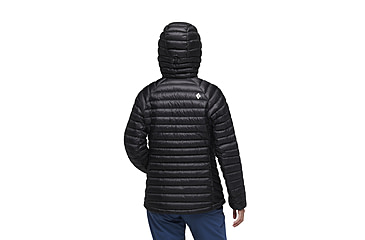 Image of Black Diamond Approach Down Hoody - Womens, Black, Small, AP7440930002SML1