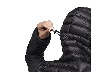 Image of Black Diamond Approach Down Hoody - Womens, Black, Small, AP7440930002SML1