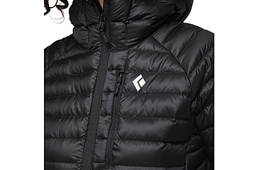 Image of Black Diamond Approach Down Hoody - Women's, Black, Small, AP7440930002SML1