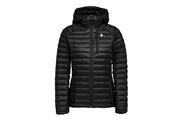 Image of Black Diamond Approach Down Hoody - Womens, Black, Small, AP7440930002SML1