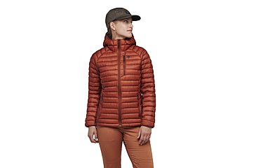 Image of Black Diamond Approach Down Hoody - Womens, Burnt Sienna, Medium, AP7440936044MED1