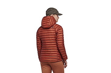 Image of Black Diamond Approach Down Hoody - Womens, Burnt Sienna, Medium, AP7440936044MED1