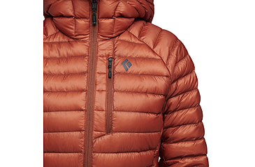 Image of Black Diamond Approach Down Hoody - Womens, Burnt Sienna, Medium, AP7440936044MED1