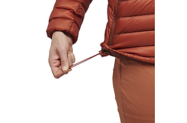 Image of Black Diamond Approach Down Hoody - Womens, Burnt Sienna, Medium, AP7440936044MED1