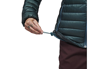 Image of Black Diamond Approach Down Hoody - Womens, Creek Blue, Large, AP7440934064LRG1