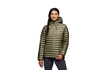 Image of Black Diamond Approach Down Hoody - Womens, Pine Smoke, Small, AP7440933060SML1