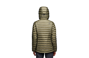 Image of Black Diamond Approach Down Hoody - Womens, Pine Smoke, Small, AP7440933060SML1