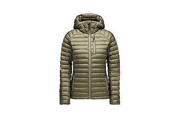 Image of Black Diamond Approach Down Hoody - Womens, Pine Smoke, Small, AP7440933060SML1
