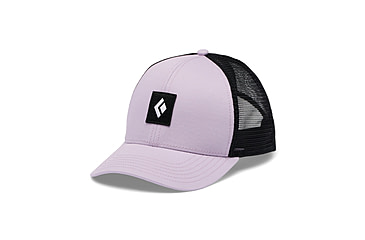 Image of Black Diamond BD Trucker Hat, Soft Lilac/Black/Black Icon Patch, AP7230459684ALL1
