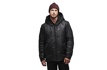Image of Black Diamond Belay Parka - Mens, Black, Extra Large, AP7440050002XLG1