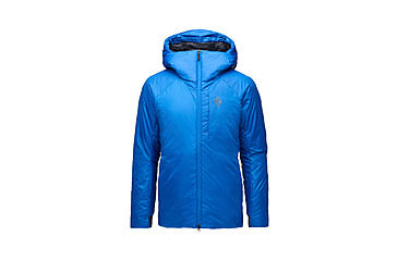 Image of Black Diamond Belay Parka - Mens, Drifter Blue, Medium, AP7440054066MED1