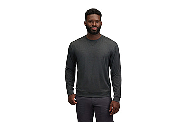 Image of Black Diamond Circuit Midlayer Crewneck - Mens