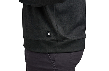Image of Black Diamond Circuit Midlayer Crewneck - Mens