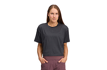 Image of Black Diamond Circuit Short Sleeve Tee Long - Womens