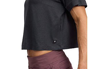 Image of Black Diamond Circuit Short Sleeve Tee Long - Womens