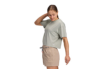 Image of Black Diamond Circuit Short Sleeve Tee Long - Womens