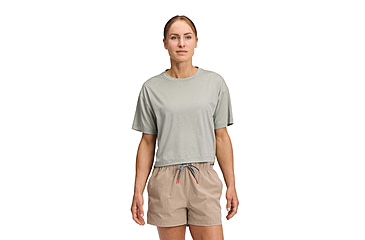 Image of Black Diamond Circuit Short Sleeve Tee Long - Womens