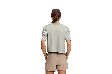 Image of Black Diamond Circuit Short Sleeve Tee Long - Womens