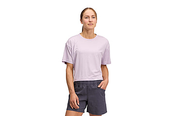 Image of Black Diamond Circuit Short Sleeve Tee Long - Womens