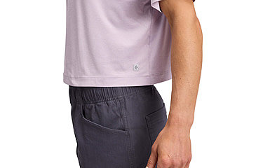 Image of Black Diamond Circuit Short Sleeve Tee Long - Womens