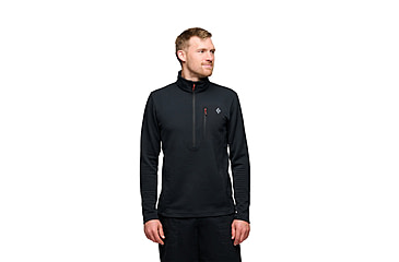 Image of Black Diamond Diverge Half Zip Jacket - Mens