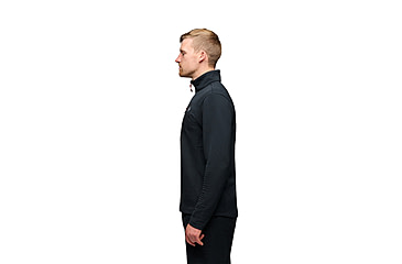 Image of Black Diamond Diverge Half Zip Jacket - Mens
