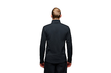 Image of Black Diamond Diverge Half Zip Jacket - Mens