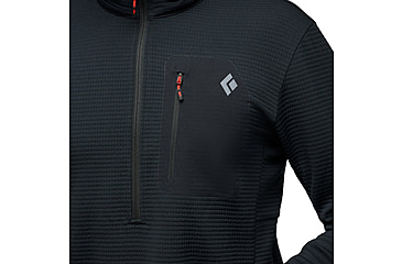 Image of Black Diamond Diverge Half Zip Jacket - Mens