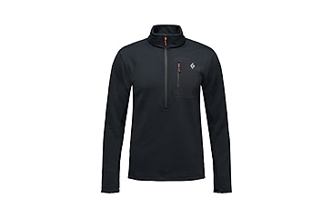 Image of Black Diamond Diverge Half Zip Jacket - Mens