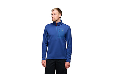 Image of Black Diamond Diverge Half Zip Jacket - Mens