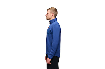 Image of Black Diamond Diverge Half Zip Jacket - Mens