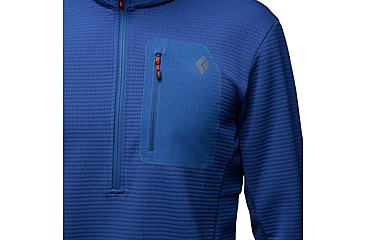 Image of Black Diamond Diverge Half Zip Jacket - Mens