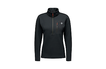 Image of Black Diamond Diverge Half Zip Jacket - Womens