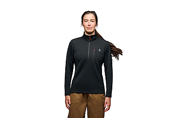 Image of Black Diamond Diverge Half Zip Jacket - Womens