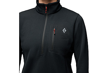 Image of Black Diamond Diverge Half Zip Jacket - Womens