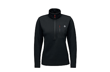 Image of Black Diamond Diverge Half Zip Jacket - Womens