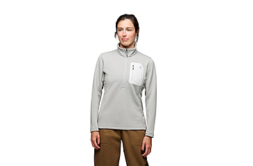 Image of Black Diamond Diverge Half Zip Jacket - Womens